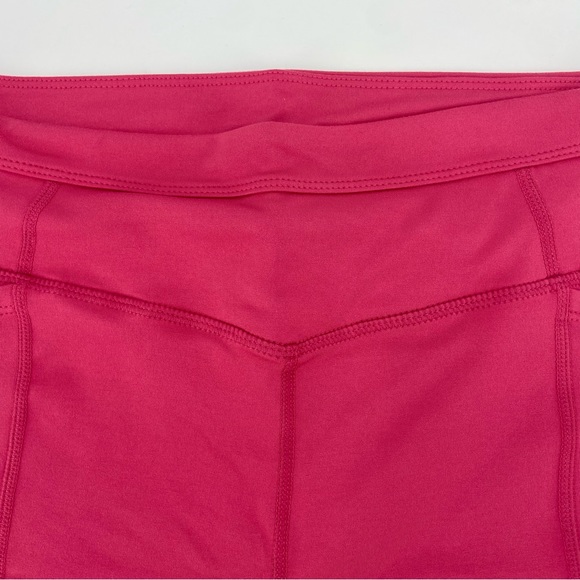 Free People Movement Odessa Athletic Short in Wild Raspberry Large New with Tag - Picture 3 of 14